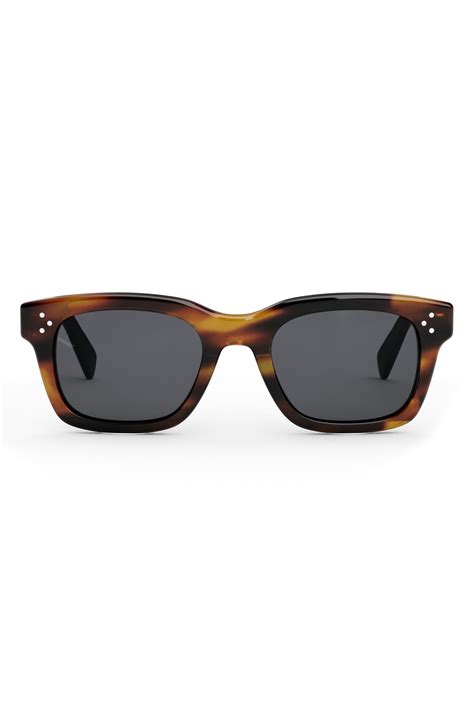 celine 50mm square sunglasses